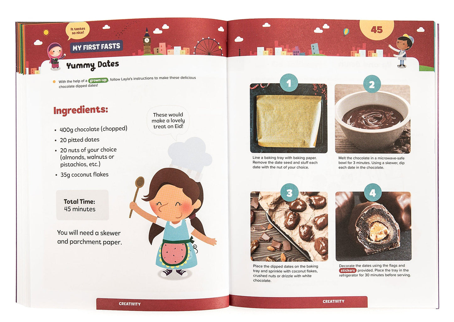 Ramadan Activity Book for Little Kids (5+)