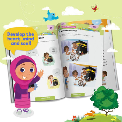 Hajj and Umrah Activity Book for Big Kids (8+)