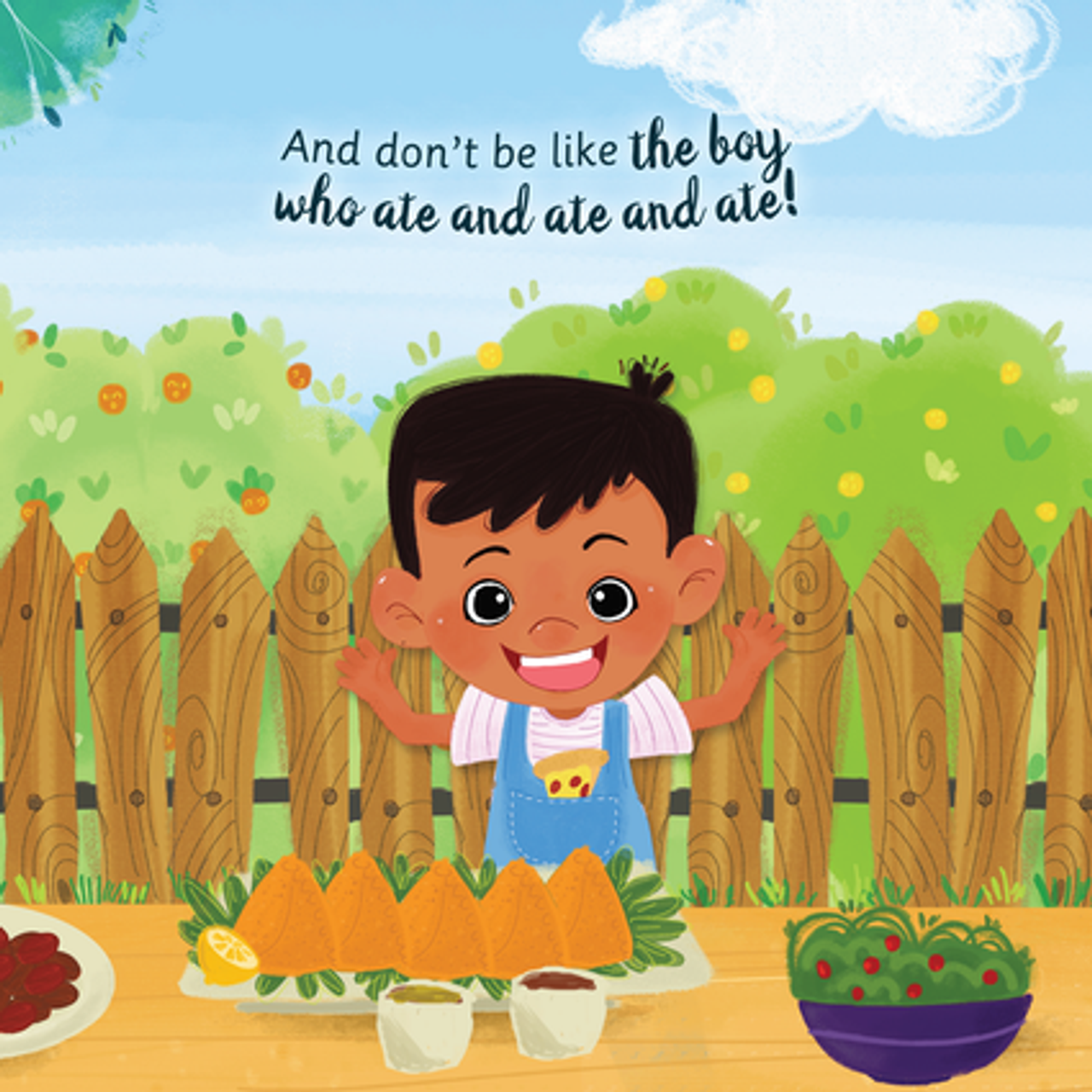 Pizza in his Pocket - by Zain Bikha