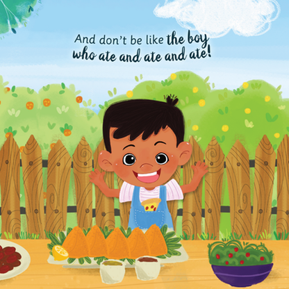 Pizza in his Pocket - by Zain Bikha