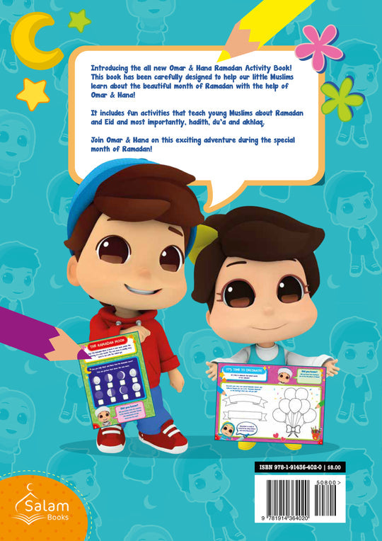 Omar and Hana - Ramadan Activity Book