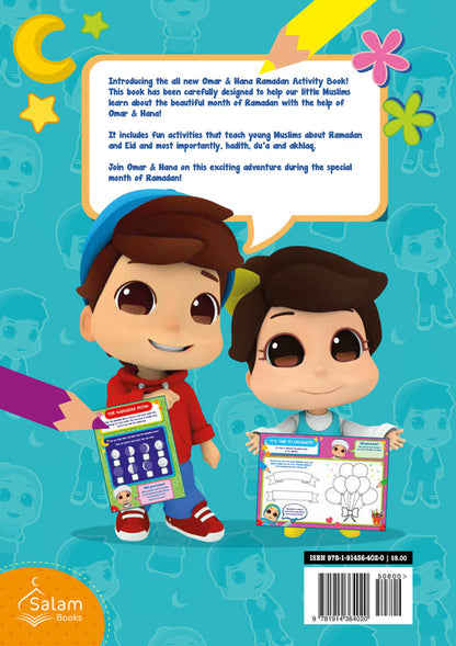 Omar and Hana - Ramadan Activity Book