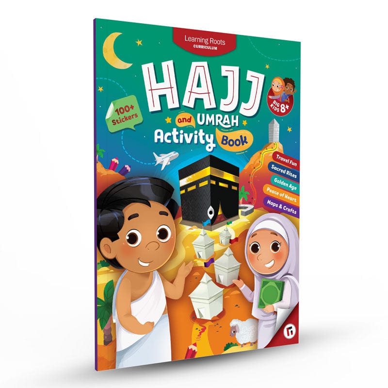 Hajj and Umrah Activity Book for Big Kids (8+)