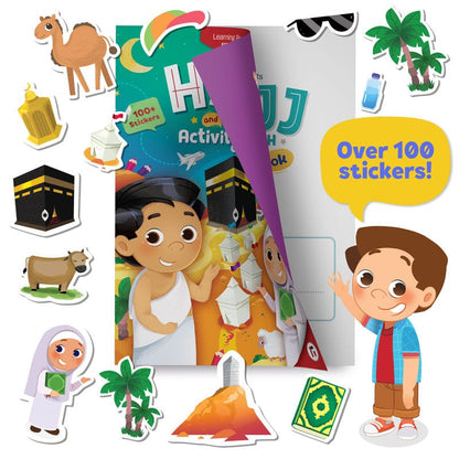 Hajj and Umrah Activity Book for Big Kids (8+)