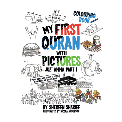 Stories From The Quran Big Colouring Book Vol.1 [Book]