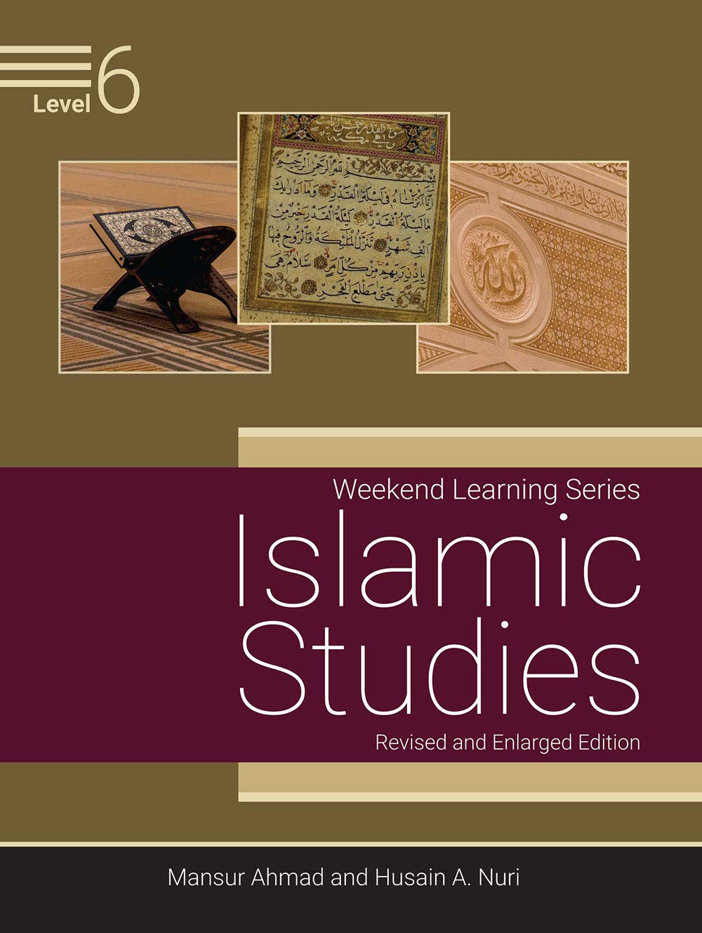 Weekend Learning Islamic Studies Level 6 Textbook - Front Cover