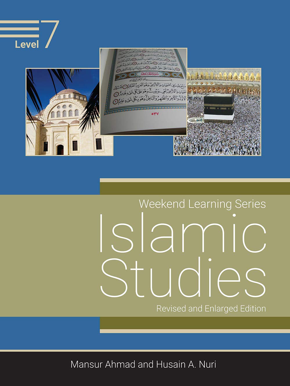Weekend Learning Islamic Studies Level 7 Textbook - Front Cover