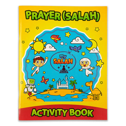 Prayer (Salah) Activity Book