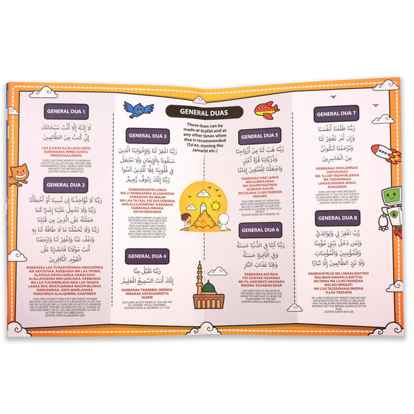 Hajj & Umrah Activity Book