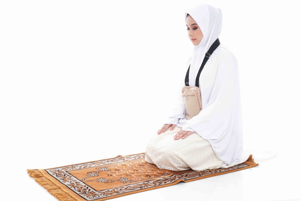 Anti-Theft Side Bag & Neck Bag for Hajj & Umrah (Medium)