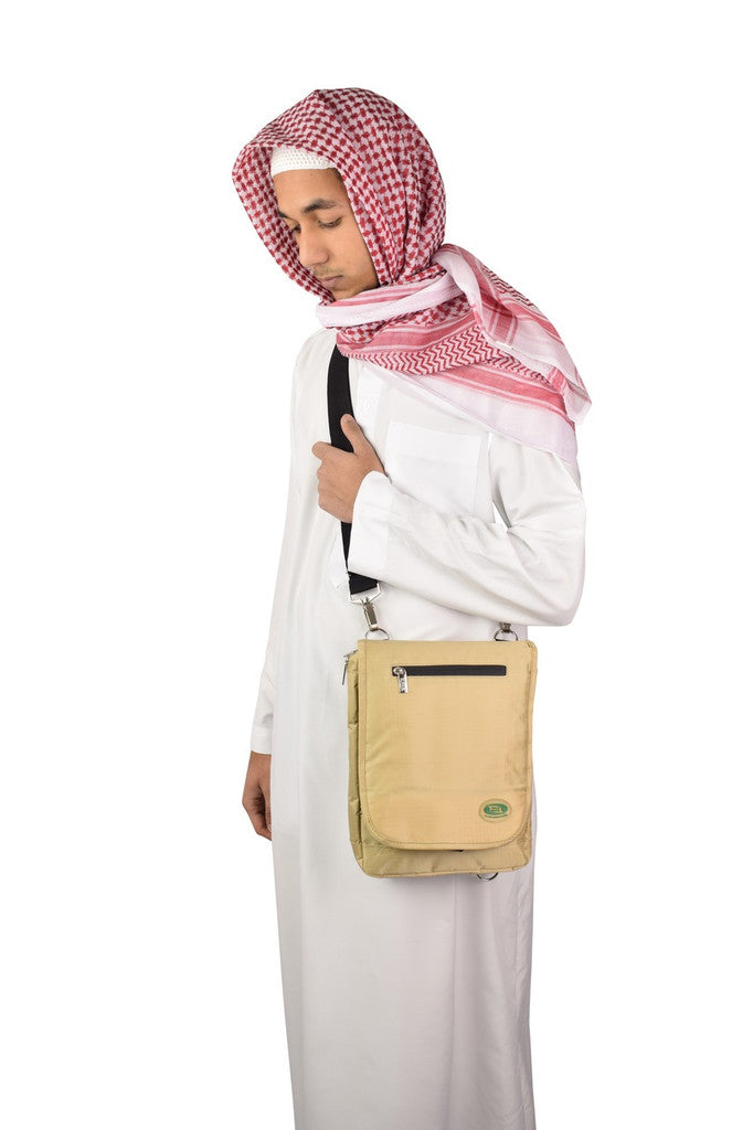 Anti-Theft Back Pack & Side Bag for Hajj & Umrah (Large)