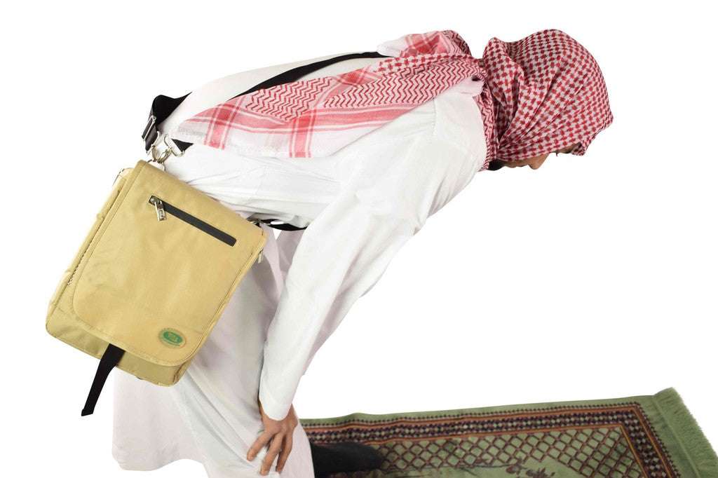 Anti-Theft Back Pack & Side Bag for Hajj & Umrah (Large)