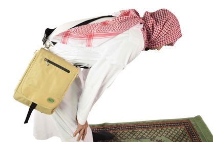 Anti-Theft Back Pack & Side Bag for Hajj & Umrah (Large)