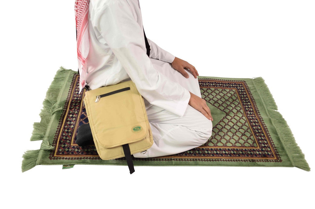 Anti-Theft Back Pack & Side Bag for Hajj & Umrah (Large)