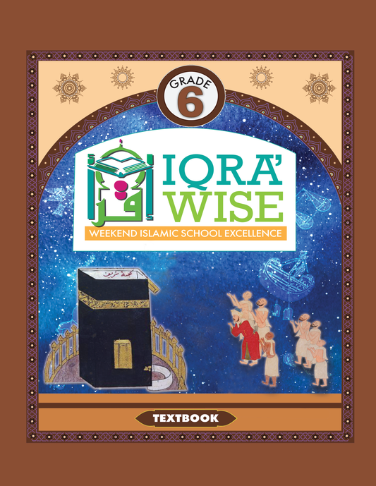 Iqra WISE Textbook - Grade 6
