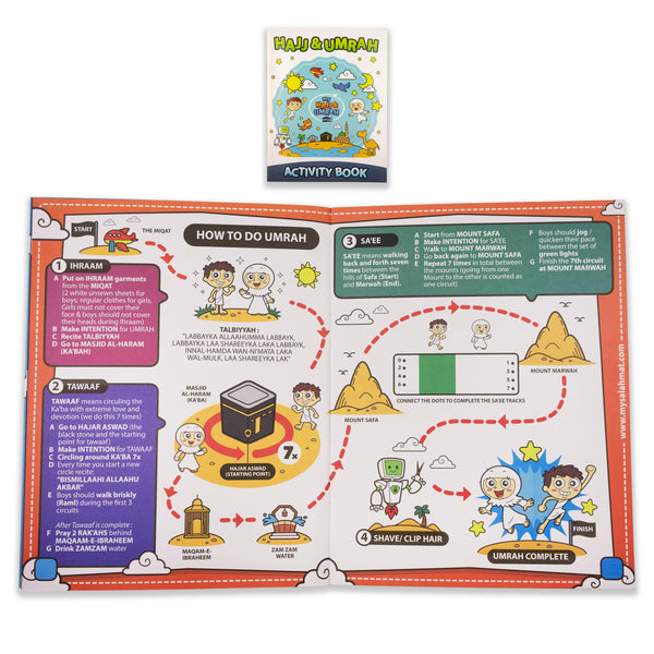 5 Pillars Activity Book Collection (35% Off)