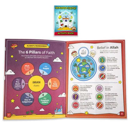 5 Pillars Activity Book Collection (35% Off)