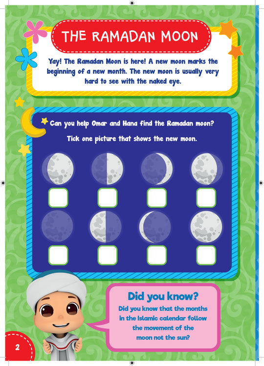 Omar and Hana - Ramadan Activity Book