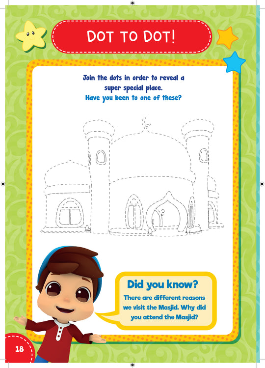 Omar and Hana - Ramadan Activity Book
