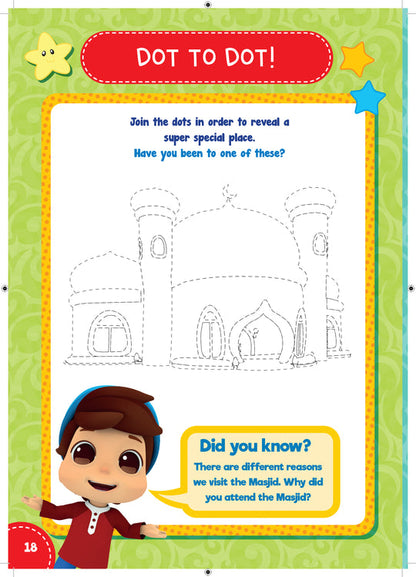 Omar and Hana - Ramadan Activity Book