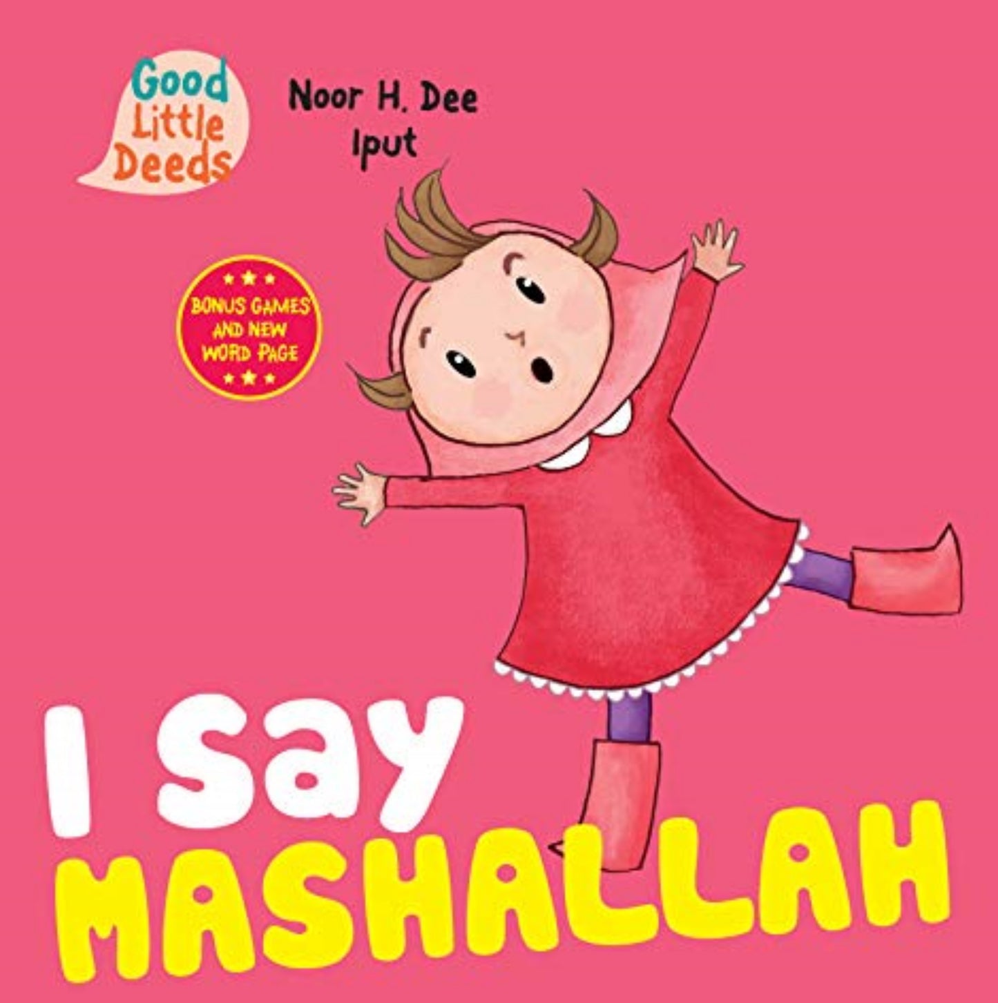 Cover - I Say MashAllah