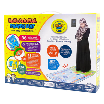 My Salah Mat - Interactive Prayer Mat for Kids