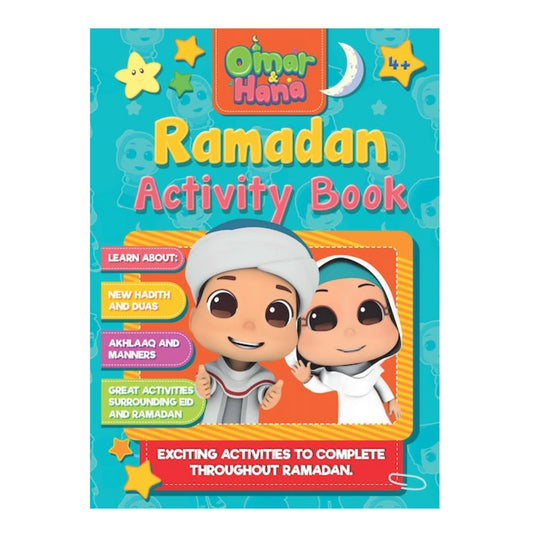 Omar and Hana - Ramadan Activity Book