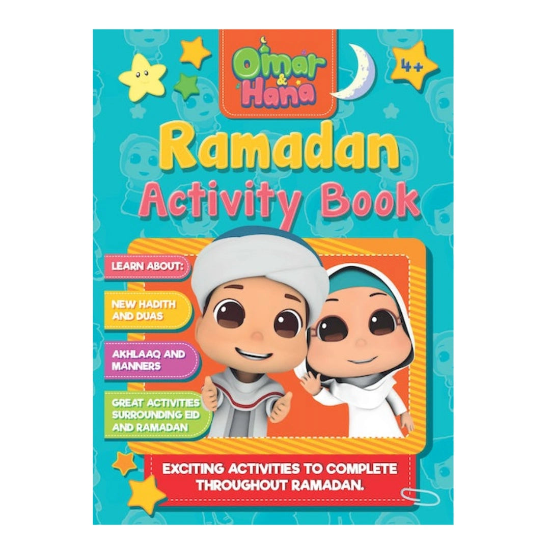 Omar and Hana - Ramadan Activity Book