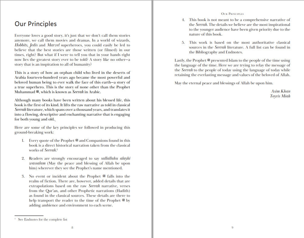 The Simple Seerah - The Story of Prophet Muhammad - Part 1