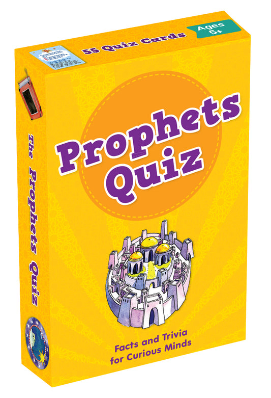 Prophets Quiz Cards