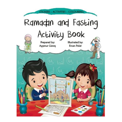 Ramadan and Fasting Activity Book