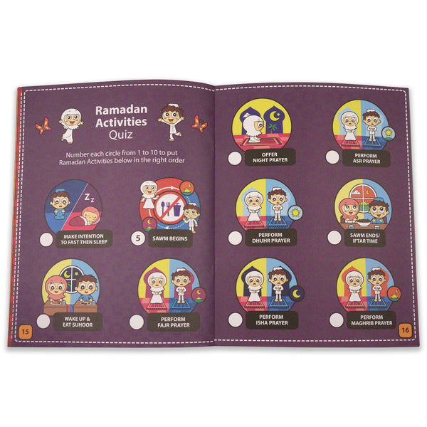 Ramadan (Sawm) Activity Book