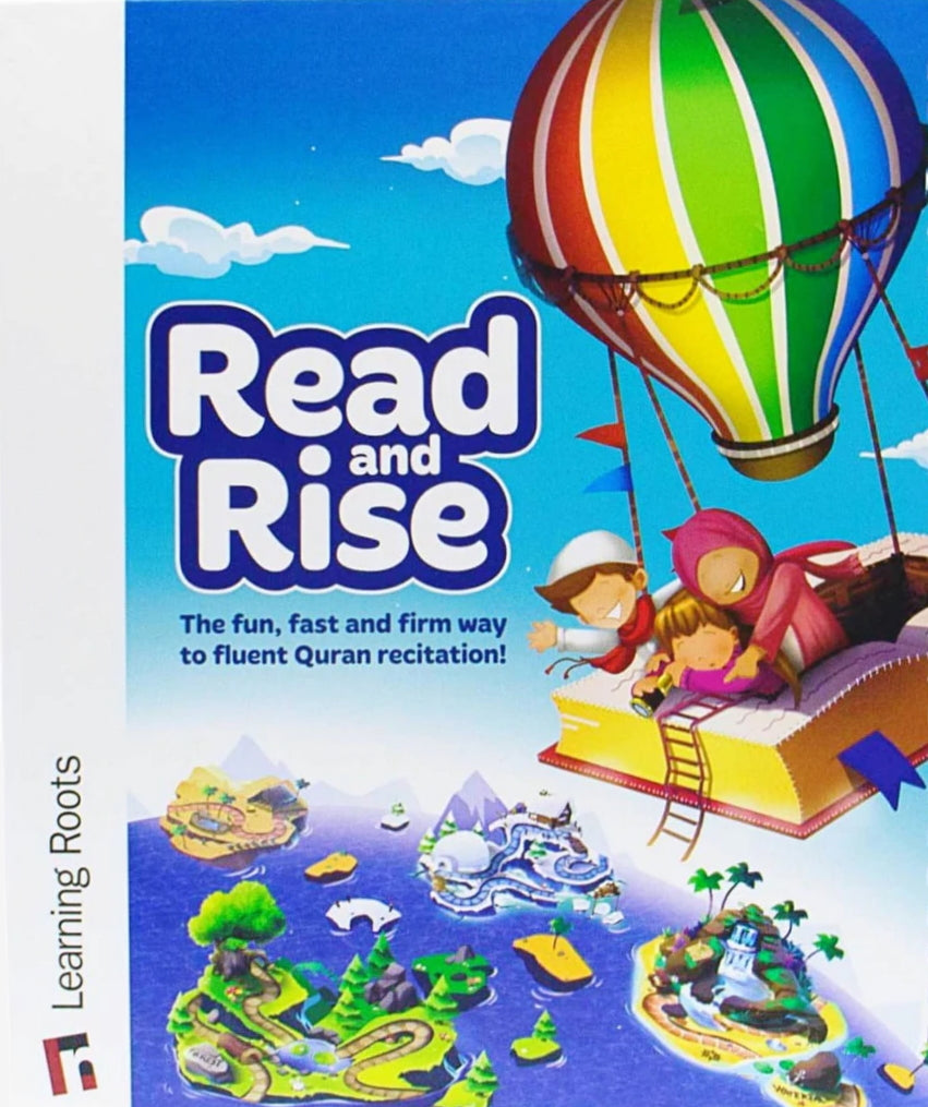 Read and Rise - The fun, fast and firm way to fluent Quran recitation