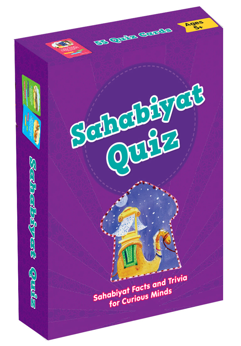 Sahabiyat Quiz Cards