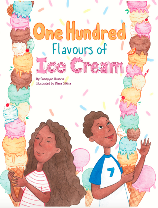 One Hundred Flavors Of Ice Cream