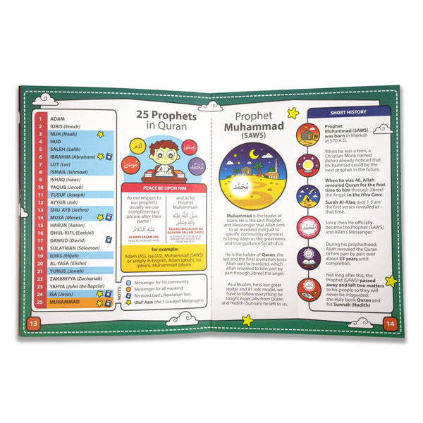 Shahada [Faith] Activity Book