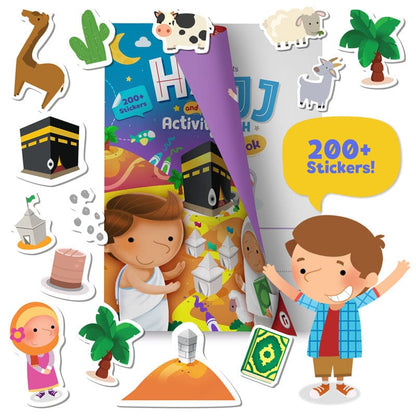 Hajj and Umrah Activity Book for Little Kids (5+)