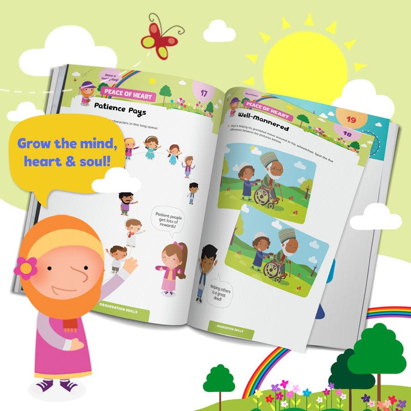 Hajj and Umrah Activity Book for Little Kids (5+)