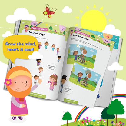 Hajj and Umrah Activity Book for Little Kids (5+)