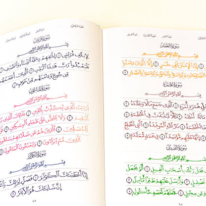Quran Trace - Handwritten Traceable Method - Uthmani / Medina Script