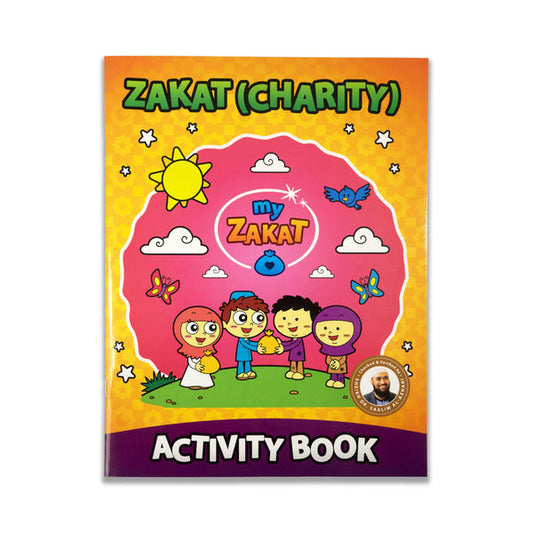 Zakat (Charity) Activity Book