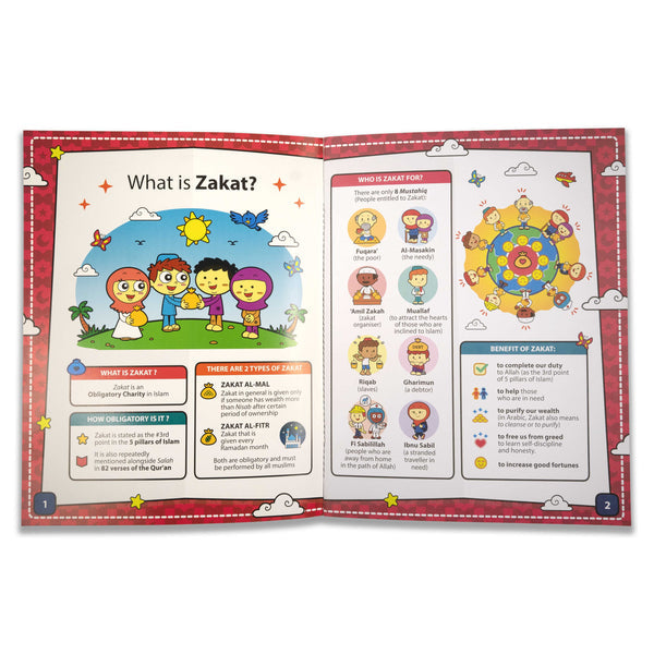 Zakat (Charity) Activity Book