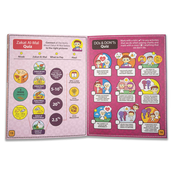 Zakat (Charity) Activity Book