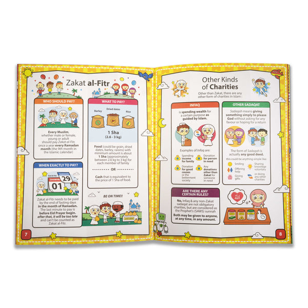 Zakat (Charity) Activity Book