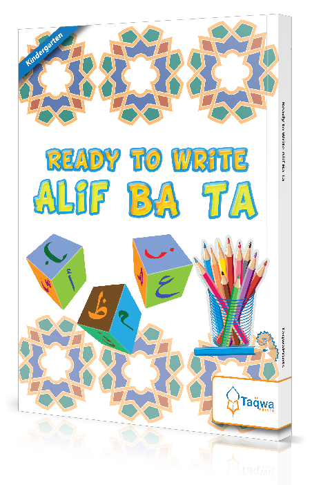 Ready to Write Alif Ba Ta - Al Barakah Books
