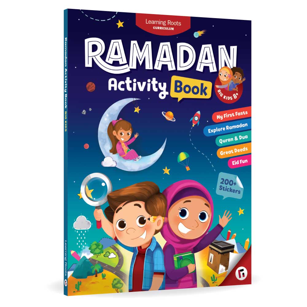 Ramadan Activity Book for Big Kids (8+)