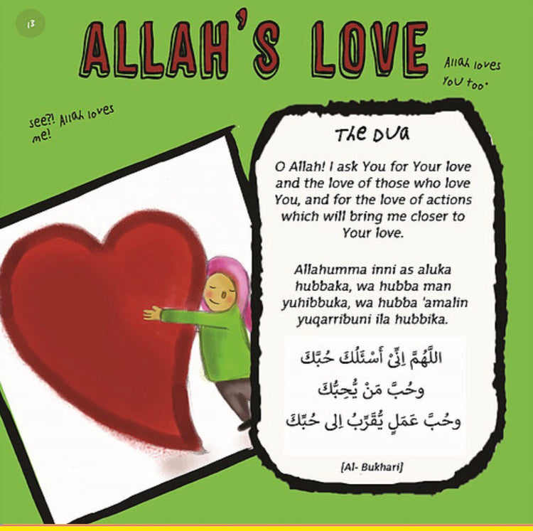 23 Duas for Kids