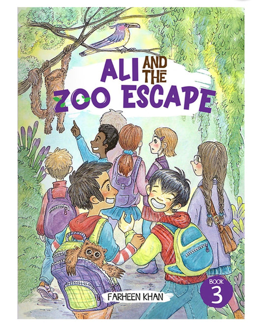 Ali and the Zoo Escape