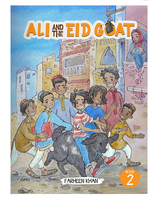 Ali and the Eid Goat