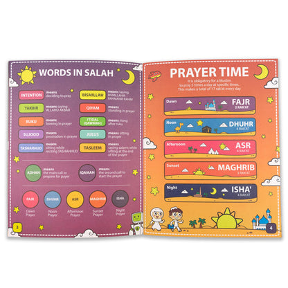 Prayer (Salah) Activity Book